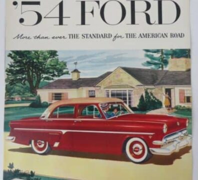 ford clásico brochure